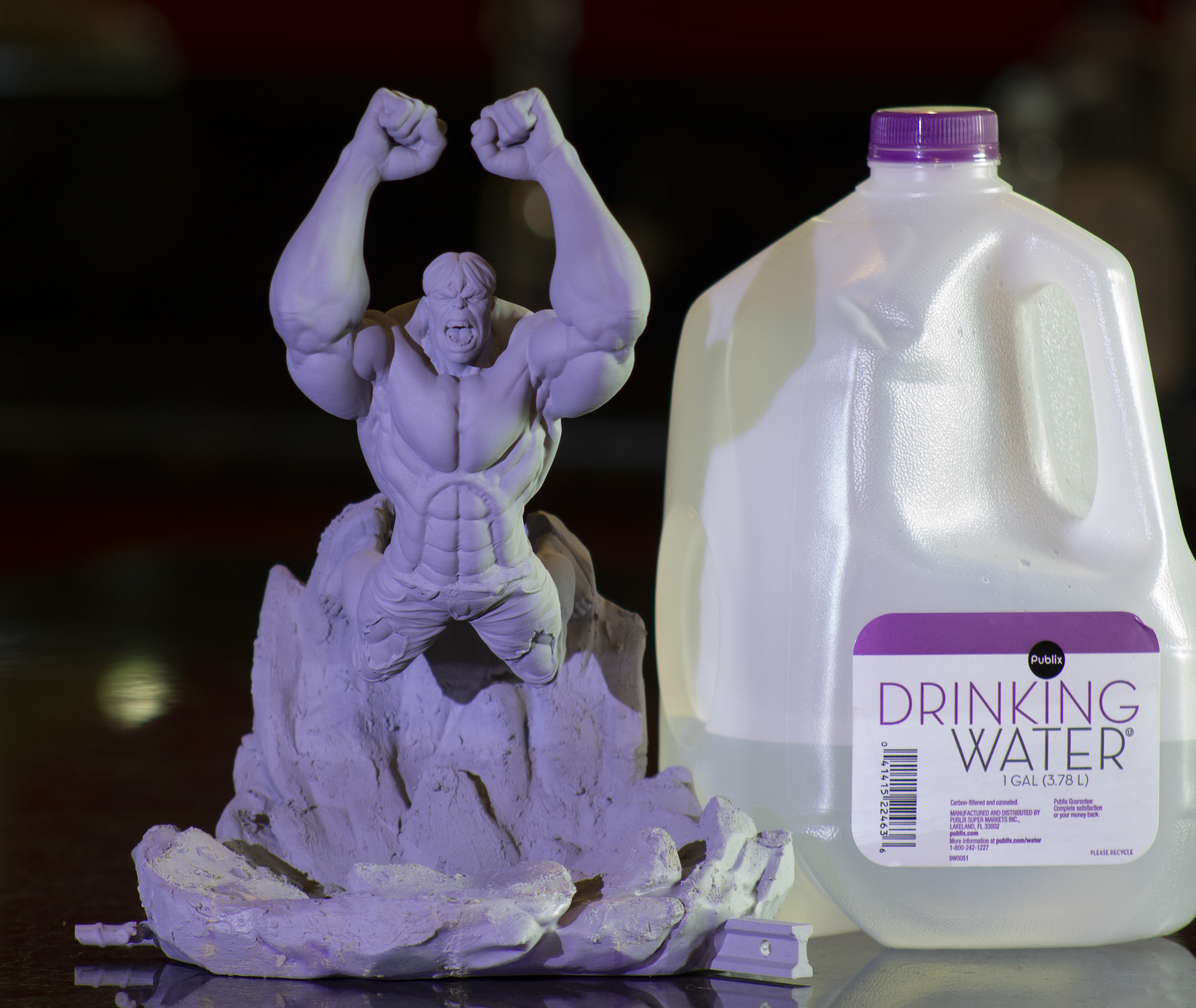 Hulk - 3d print ready 3D print model_1