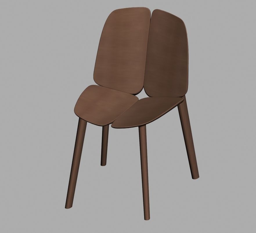 chair 96 3D model_9