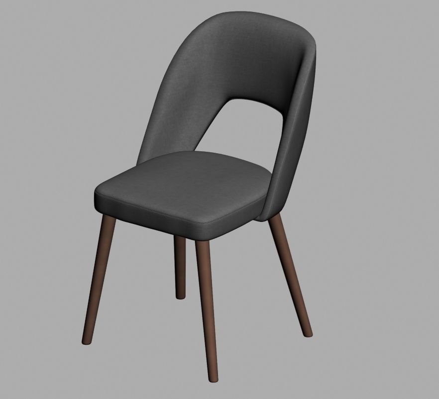 chair 98 3D model_11