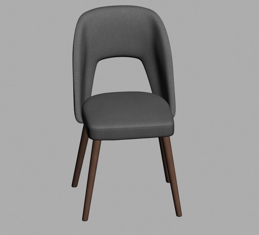 chair 98 3D model_6