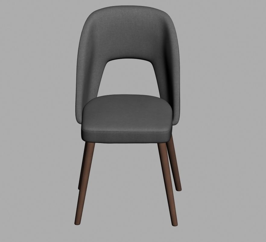 chair 98 3D model_7