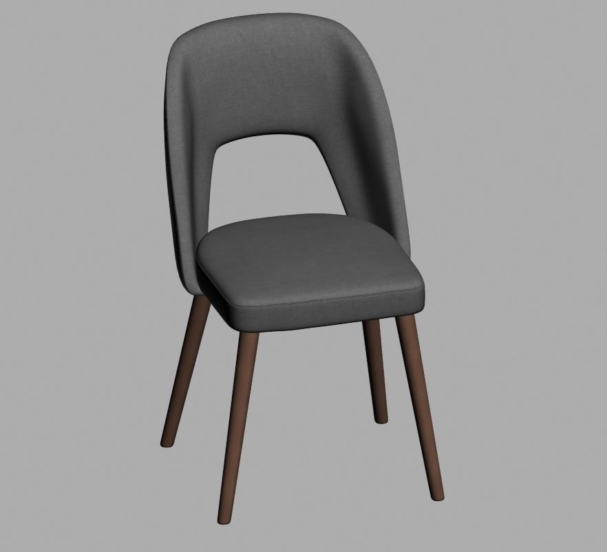 chair 98 3D model_5