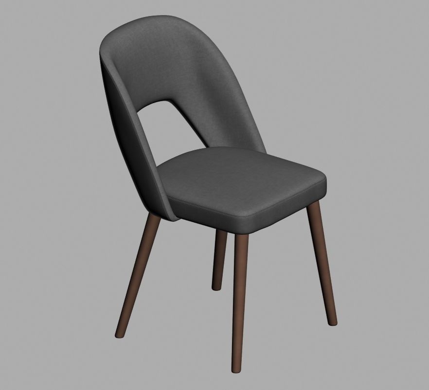 chair 98 3D model_1