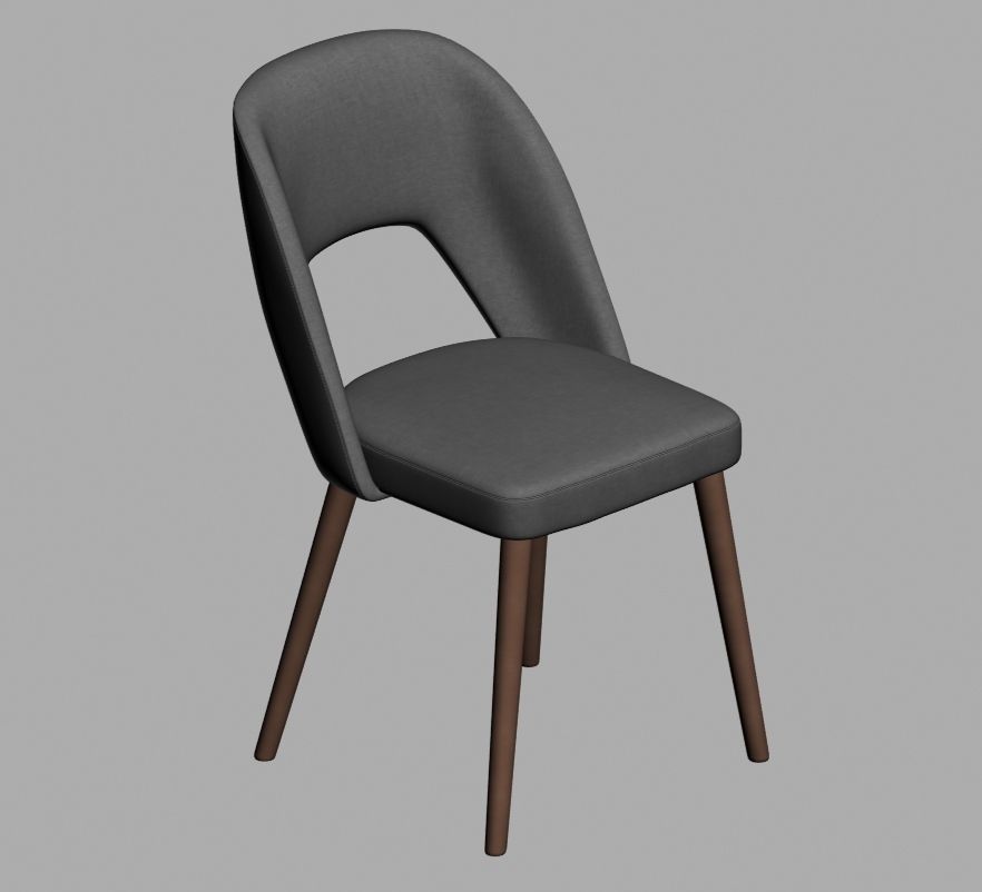 chair 98 3D model_2