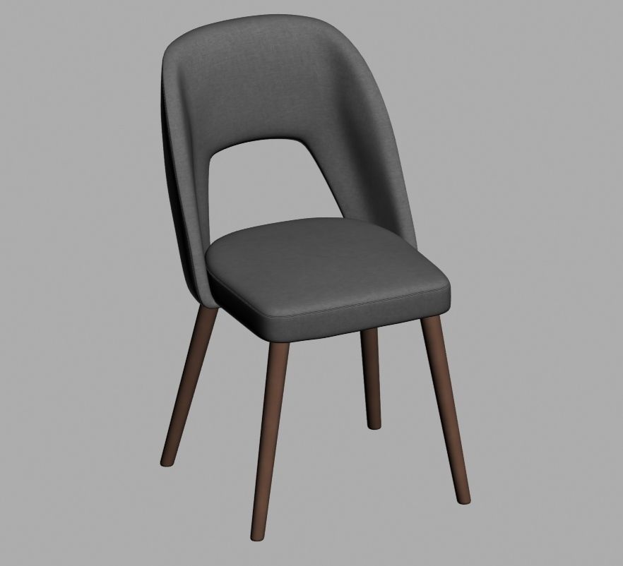 chair 98 3D model_4