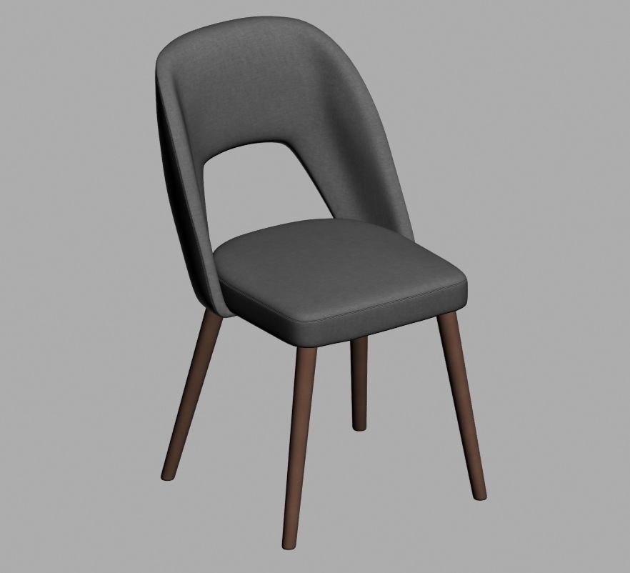 chair 98 3D model_3