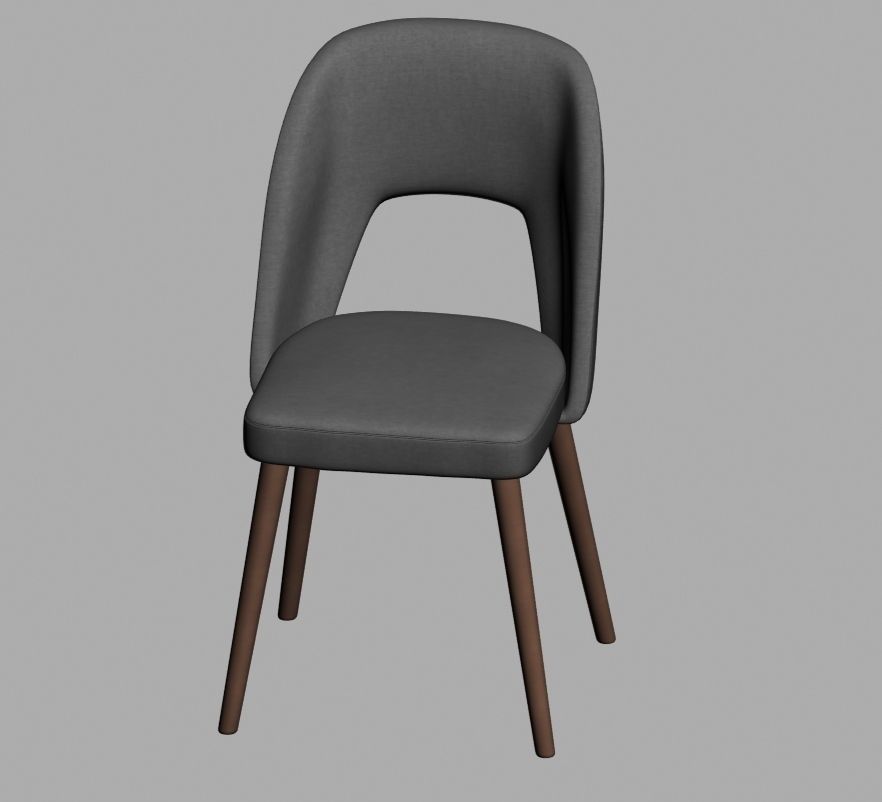 chair 98 3D model_8