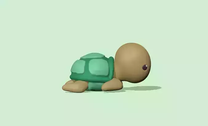  Cute Turtle 