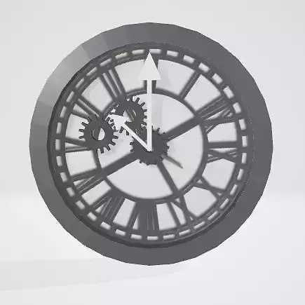 Gear Wall Clock