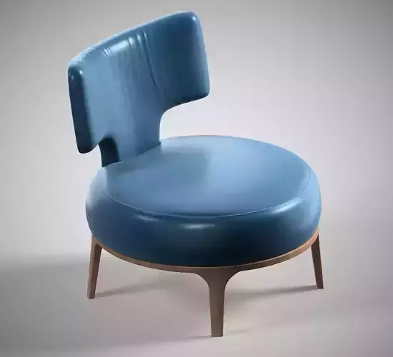 chair 107 3D model