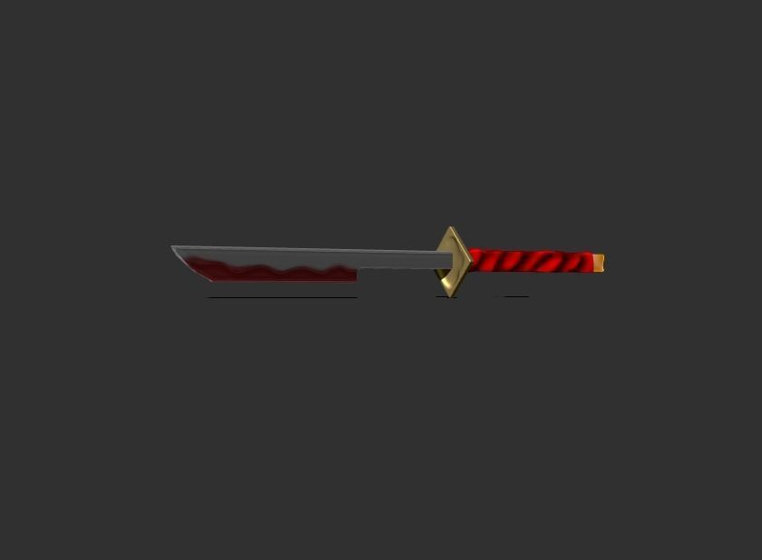 The Lost Sword 3D model_1