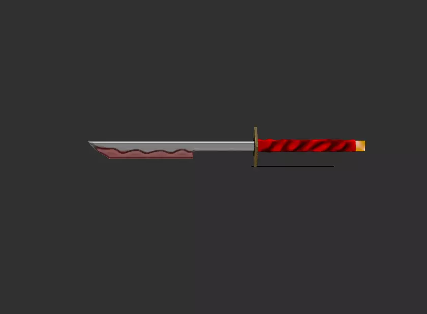 The Lost Sword 3D model_0