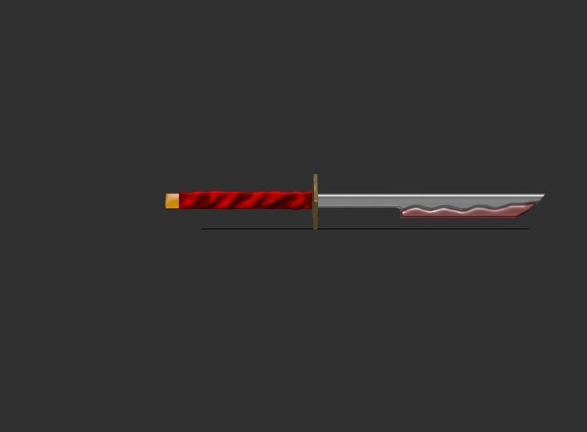 The Lost Sword 3D model_2