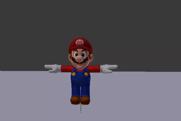 Super Mario 3D model