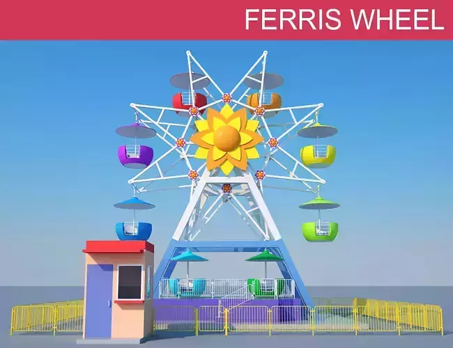 Ferris Wheel Kids