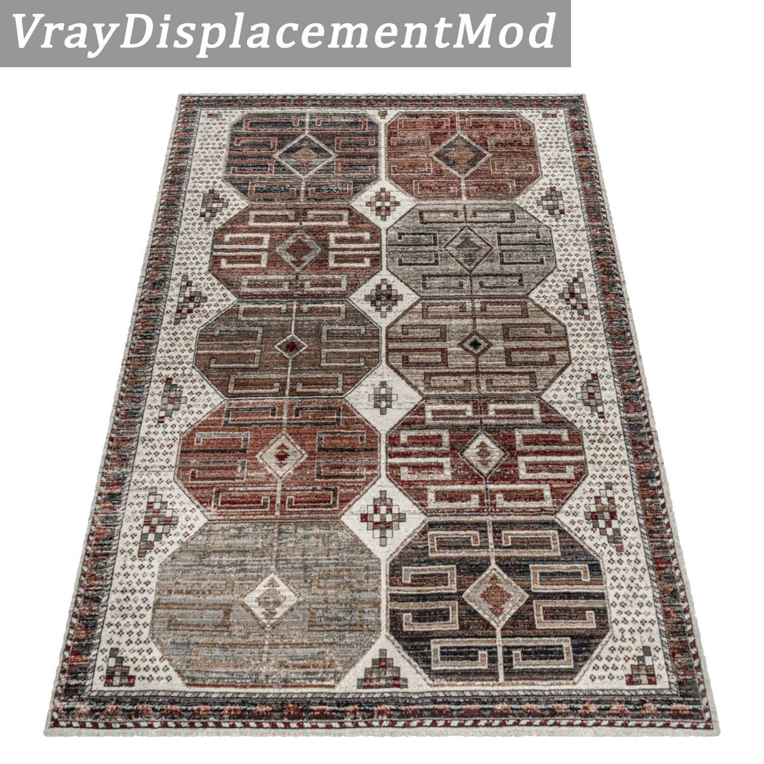 Rug Set 1649 3D model_3