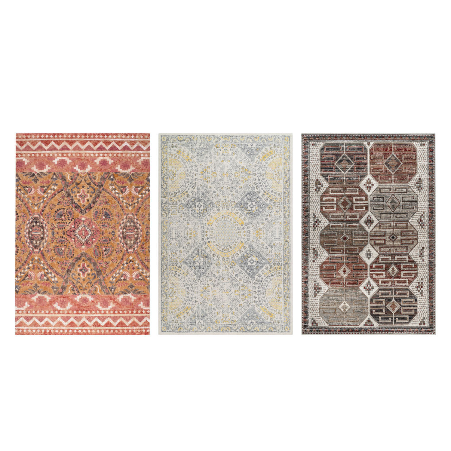 Rug Set 1649 3D model_6