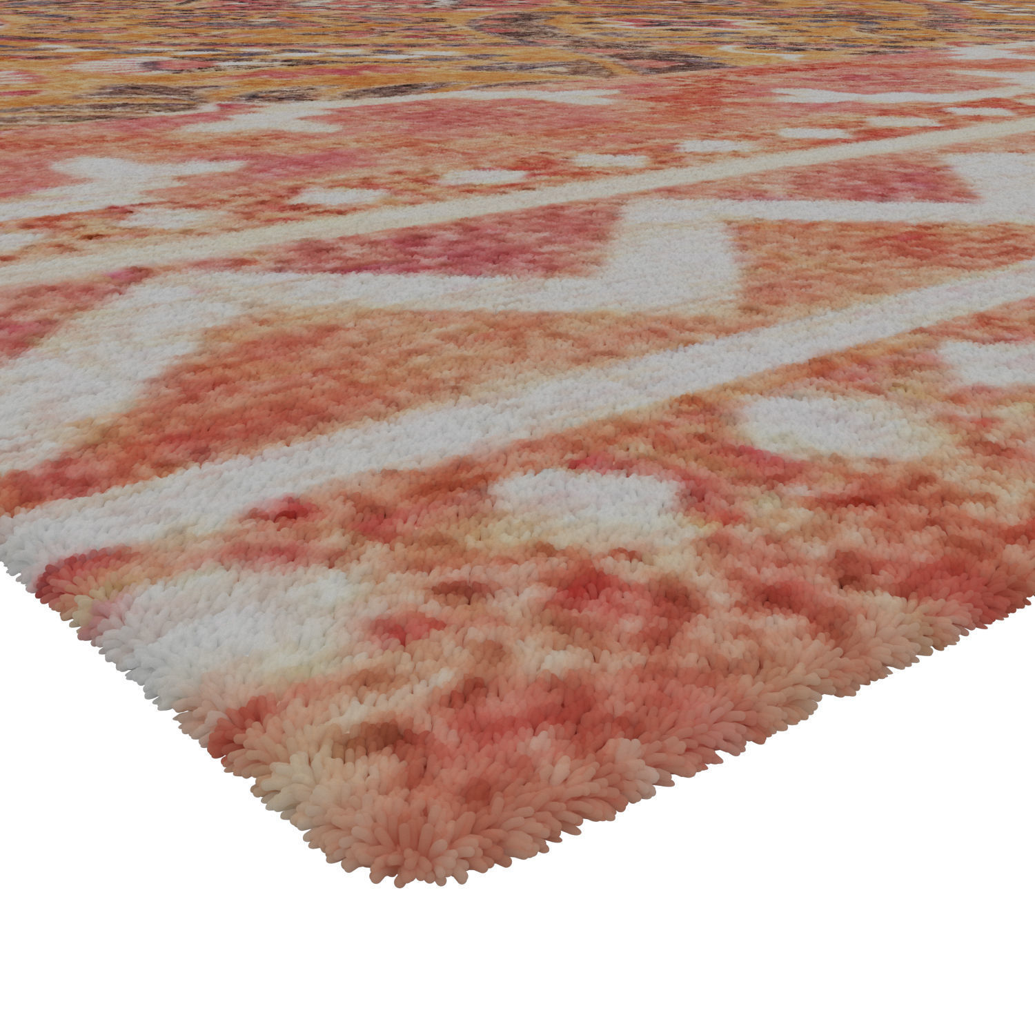 Rug Set 1649 3D model_1