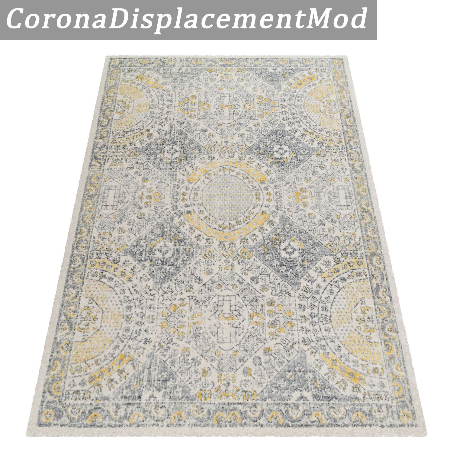 Rug Set 1649 3D model_4