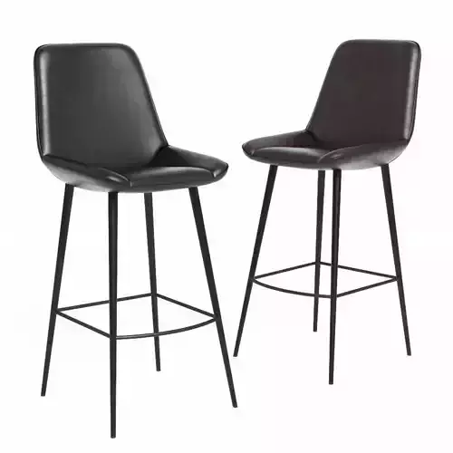 Loft Design Bar Stool Model 4034