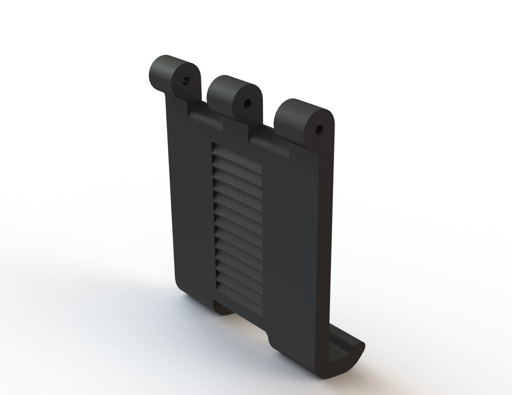 adjustable smart 3d pritable portable mobile phone stand 3D print model_3