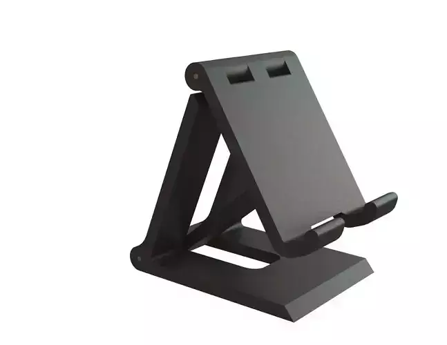 adjustable smart 3d pritable portable mobile phone stand 3D print model