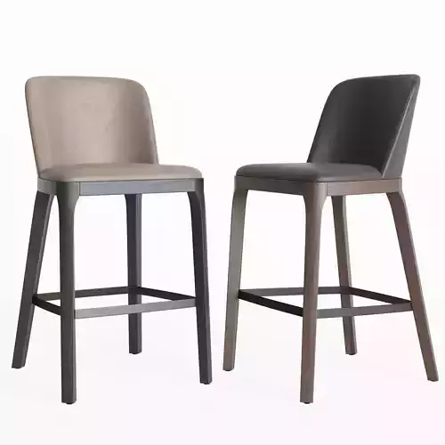 Magda Seating Barstool Cattelan Italia