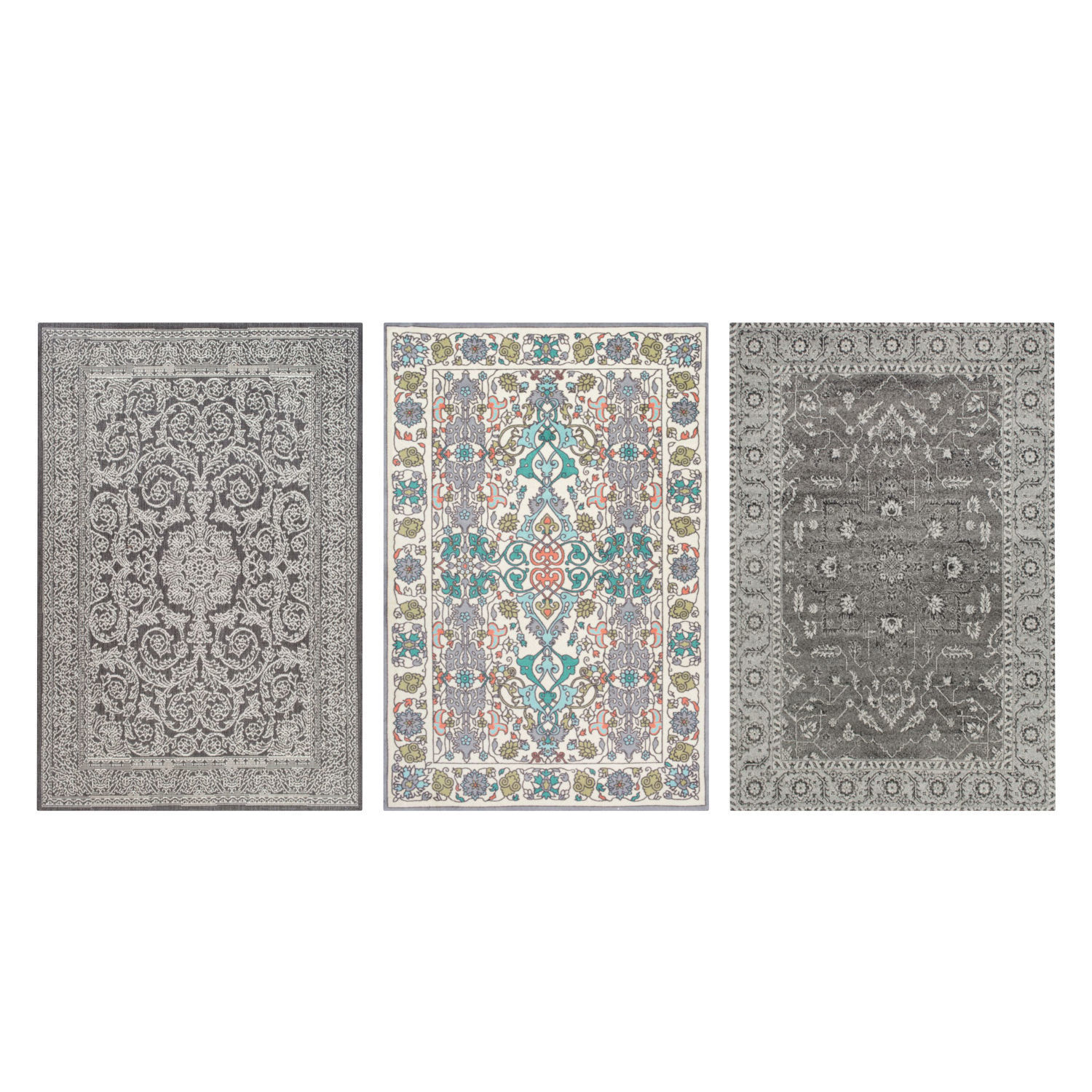 Rug Set 1652 3D model_6