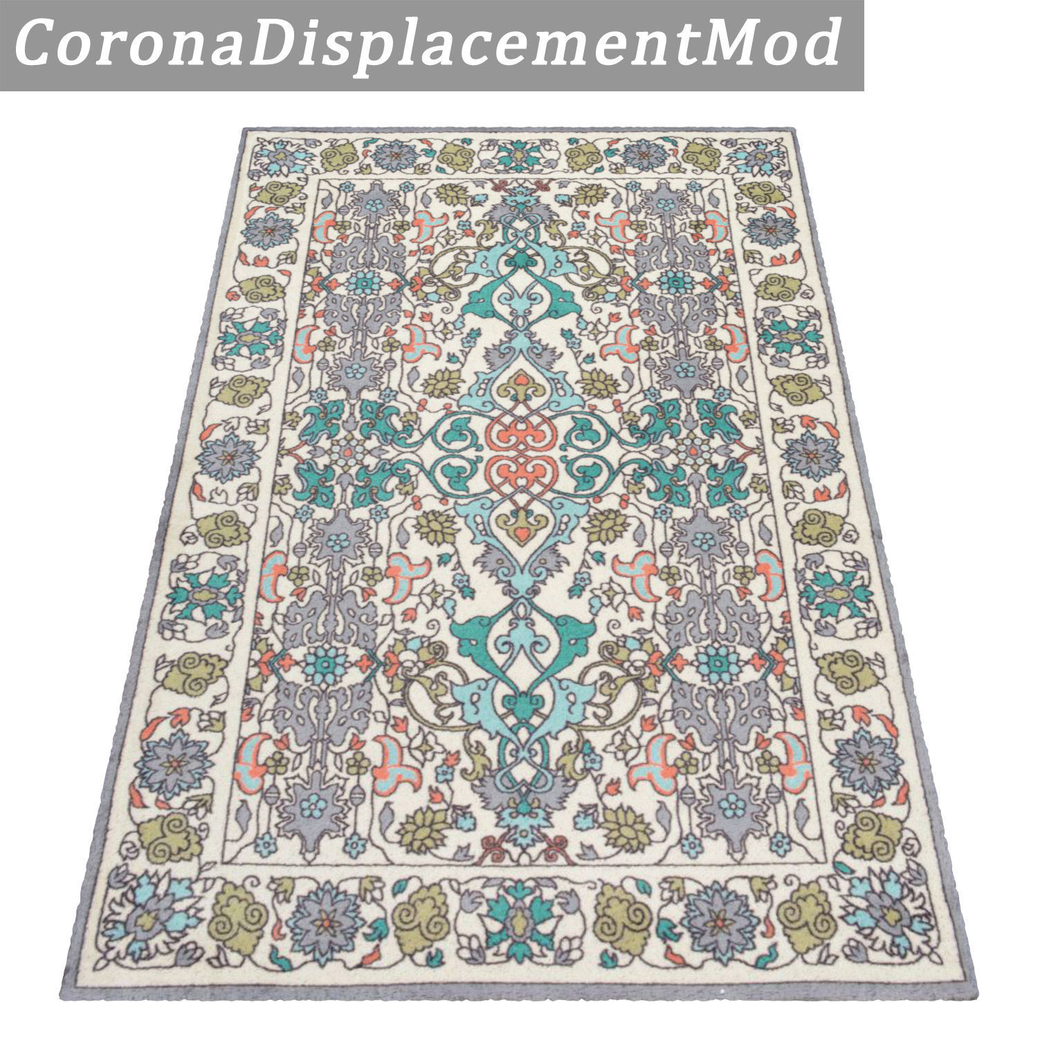 Rug Set 1652 3D model_4
