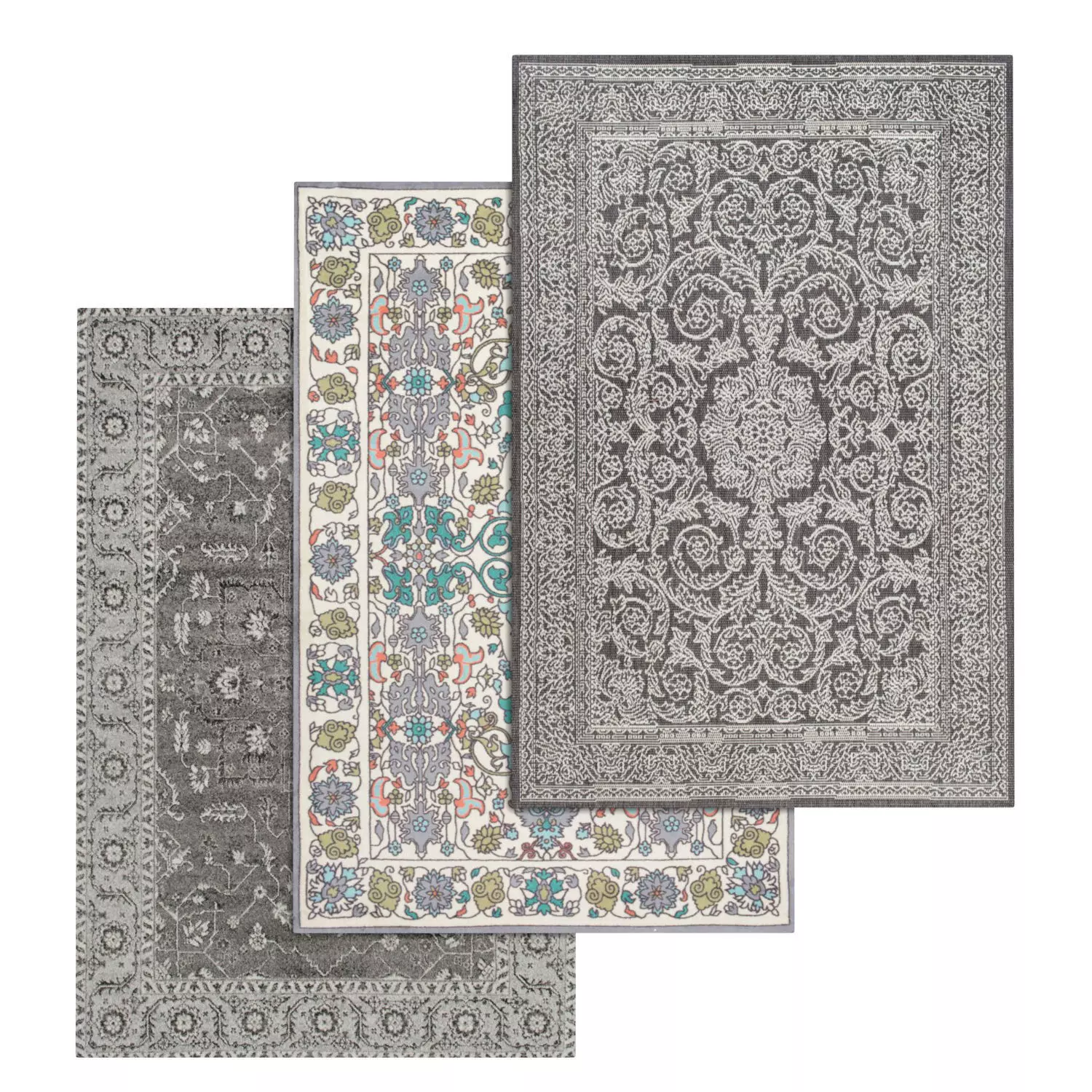 Rug Set 1652 3D model_0