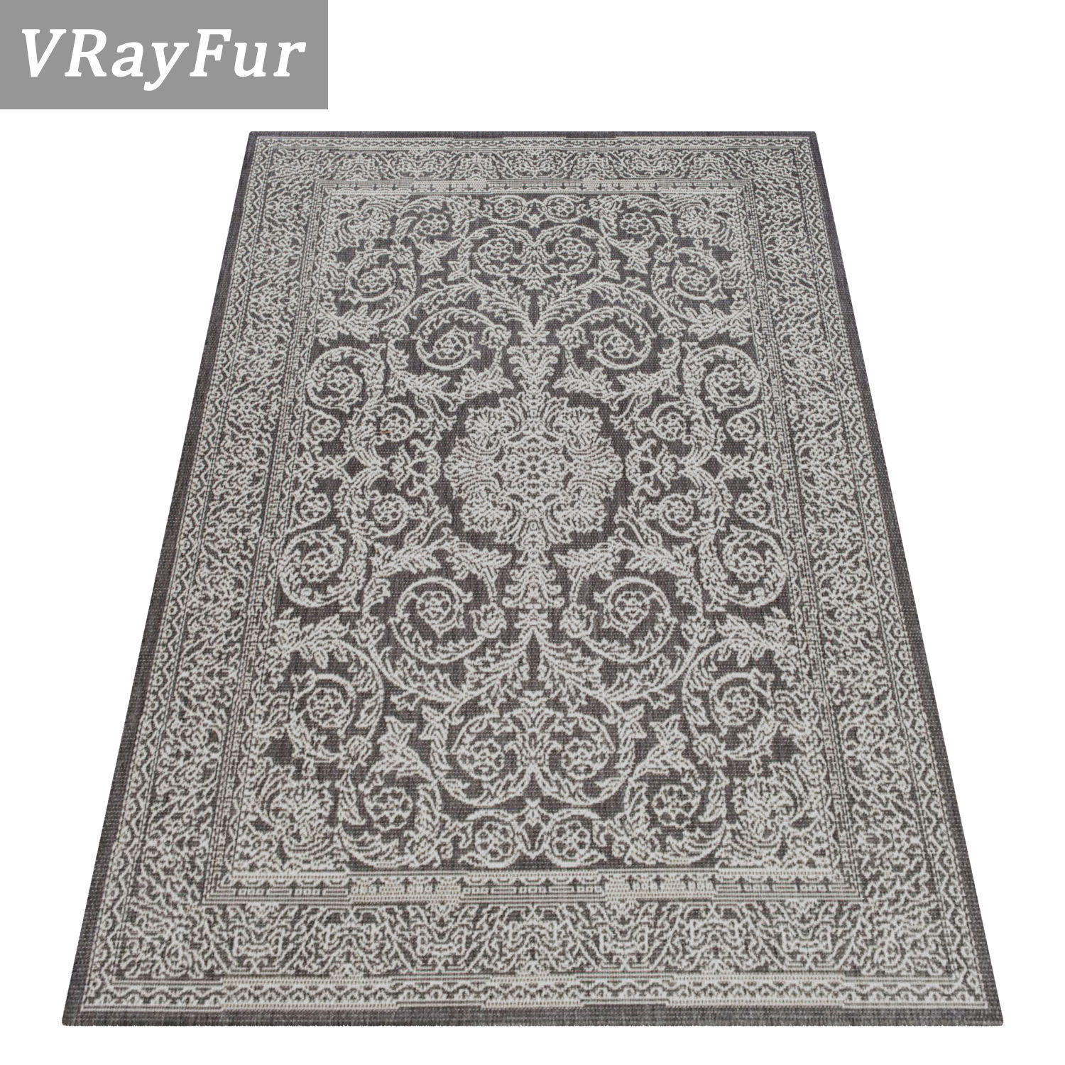 Rug Set 1652 3D model_2
