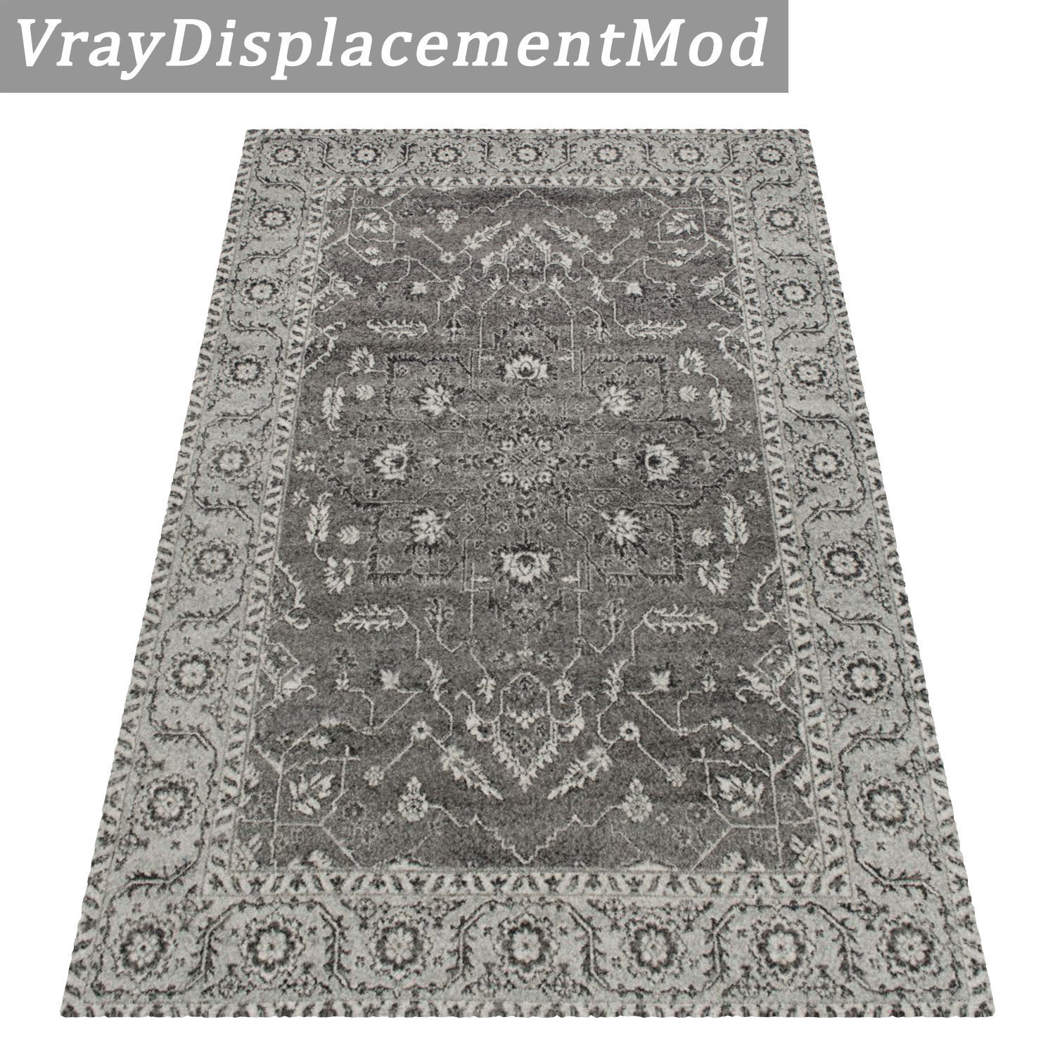 Rug Set 1652 3D model_3