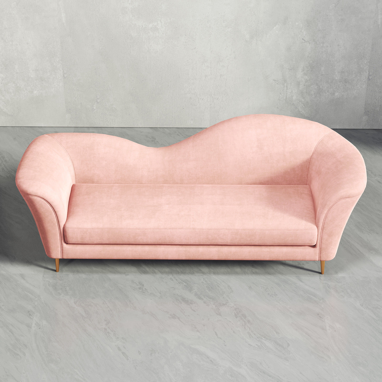 Sofa 100 3D model_3