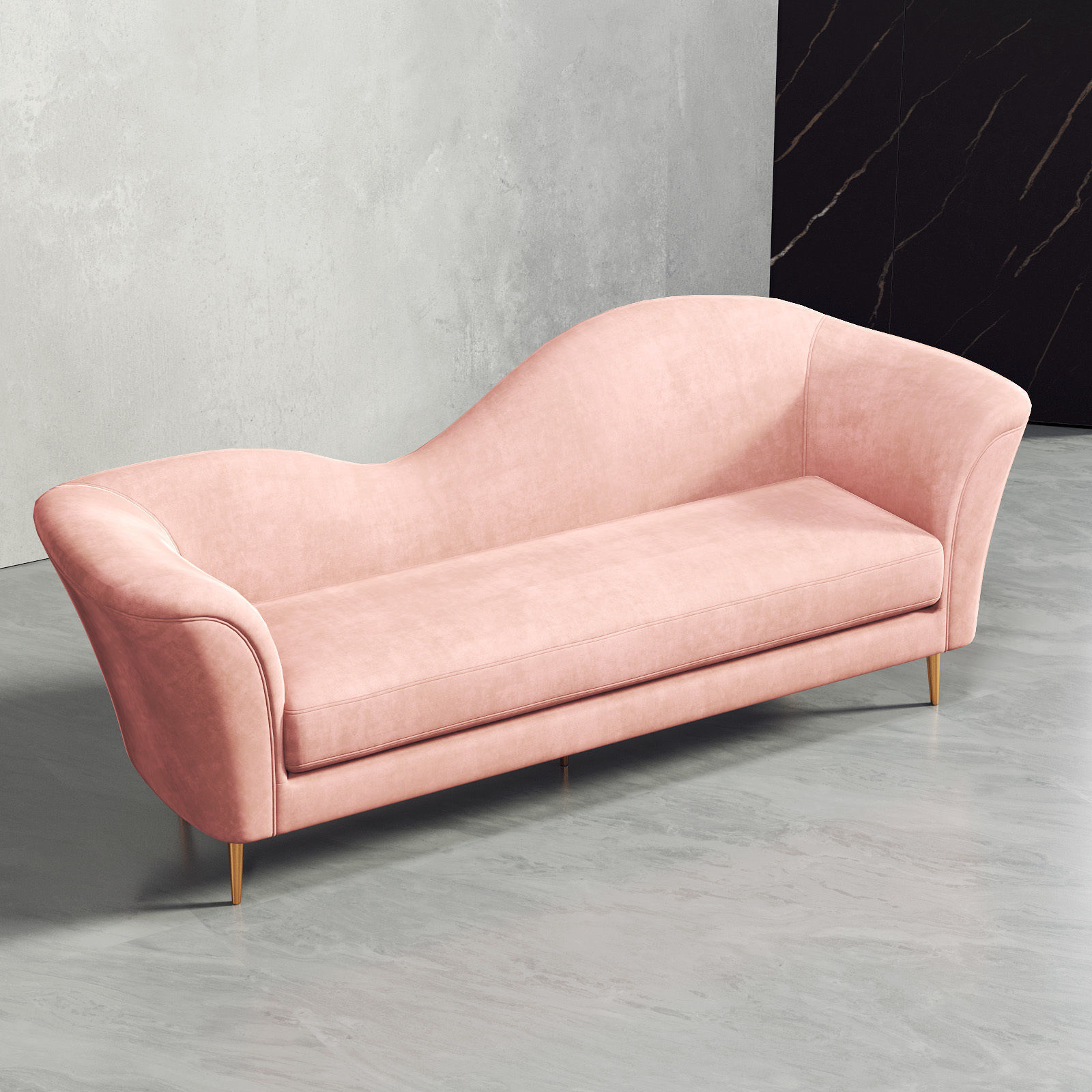 Sofa 100 3D model_2