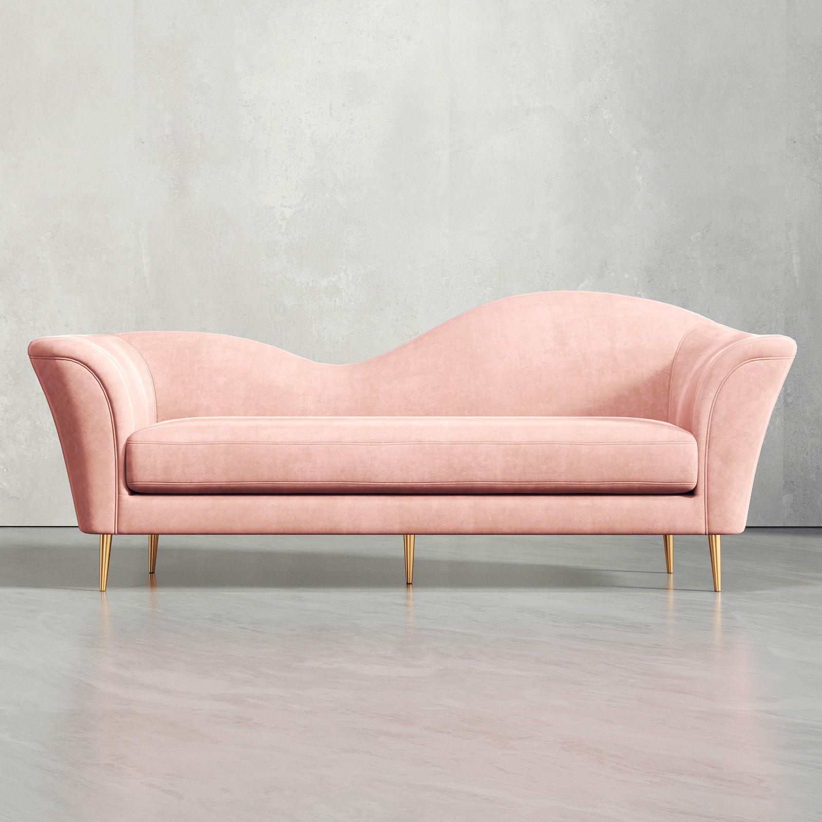 Sofa 100 3D model_1
