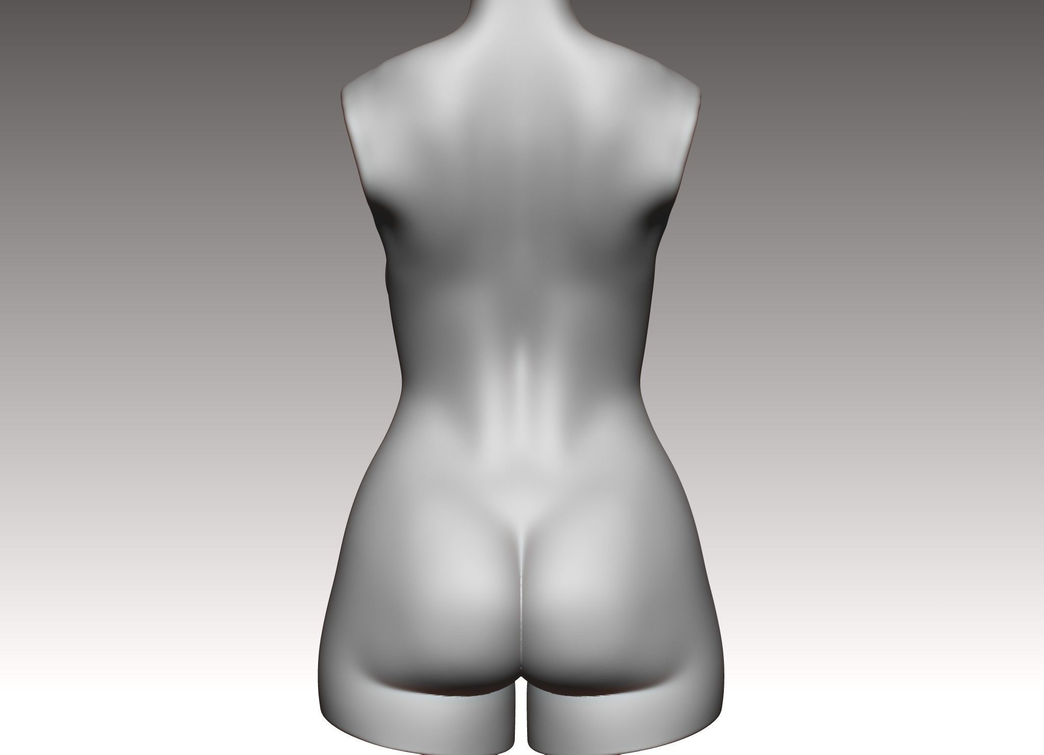 Pink ribbon Movement 3D print model 3D print model_4