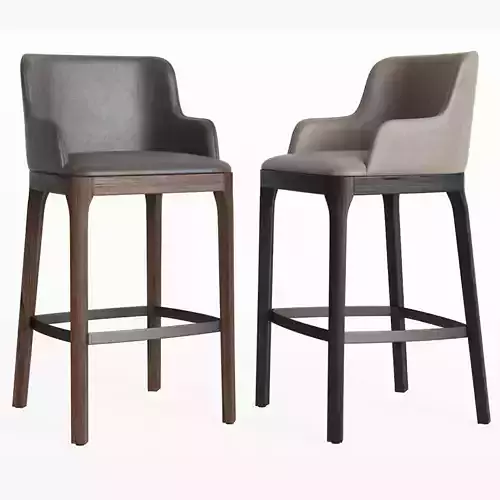 Magda Seating Barstool CattelanItalia