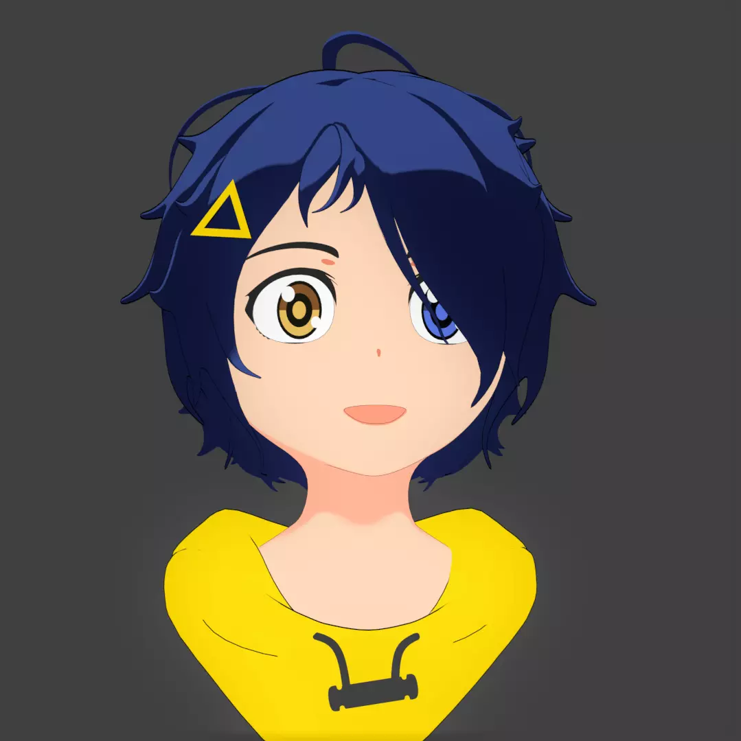 3dcharacter 3D model