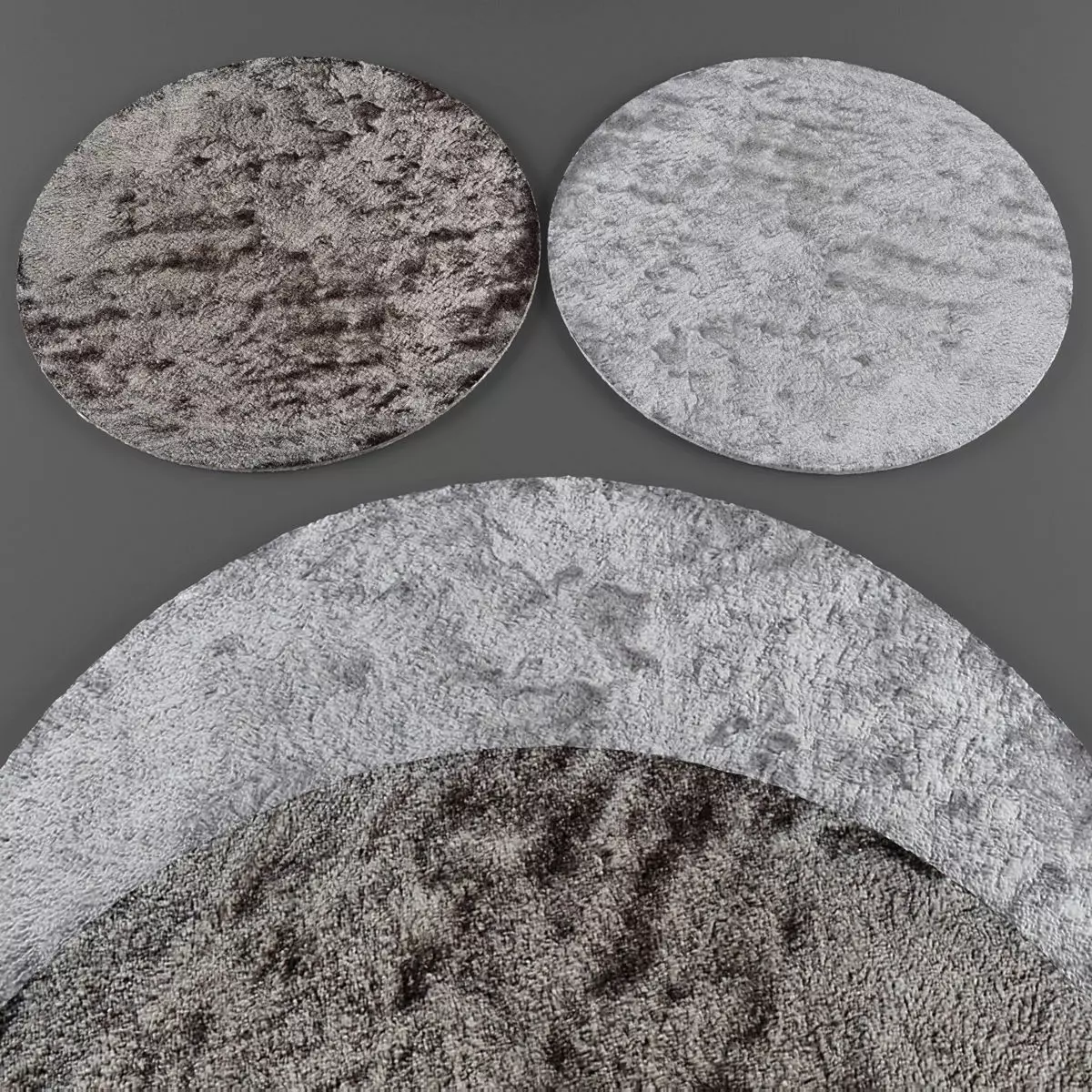 Rugs collection 227 Low-poly 3D model_0