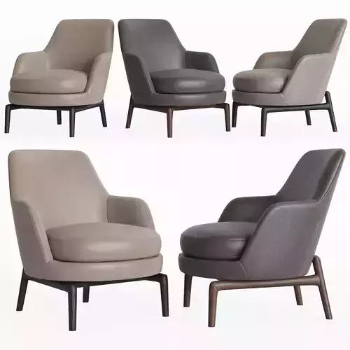 Flexform Leda Armchair