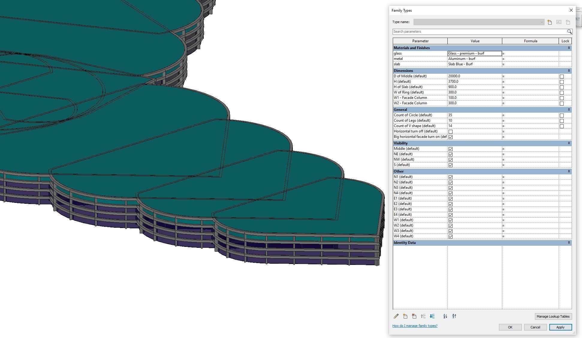 Burj Khalifa 3D model_21