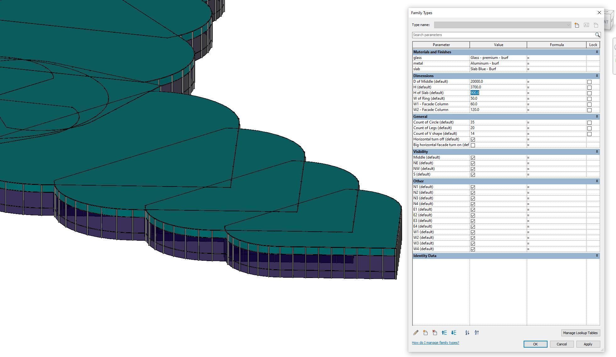 Burj Khalifa 3D model_16