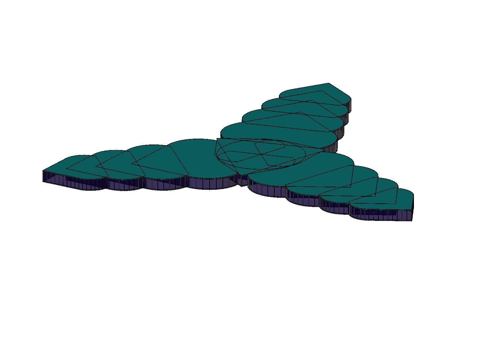 Burj Khalifa 3D model_13
