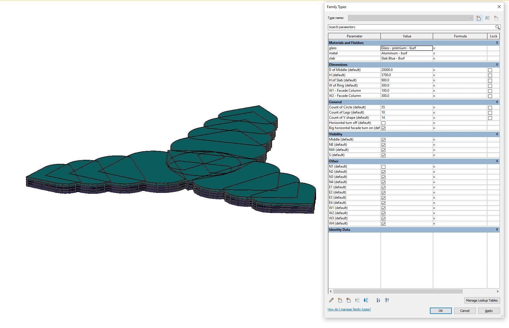 Burj Khalifa 3D model_22