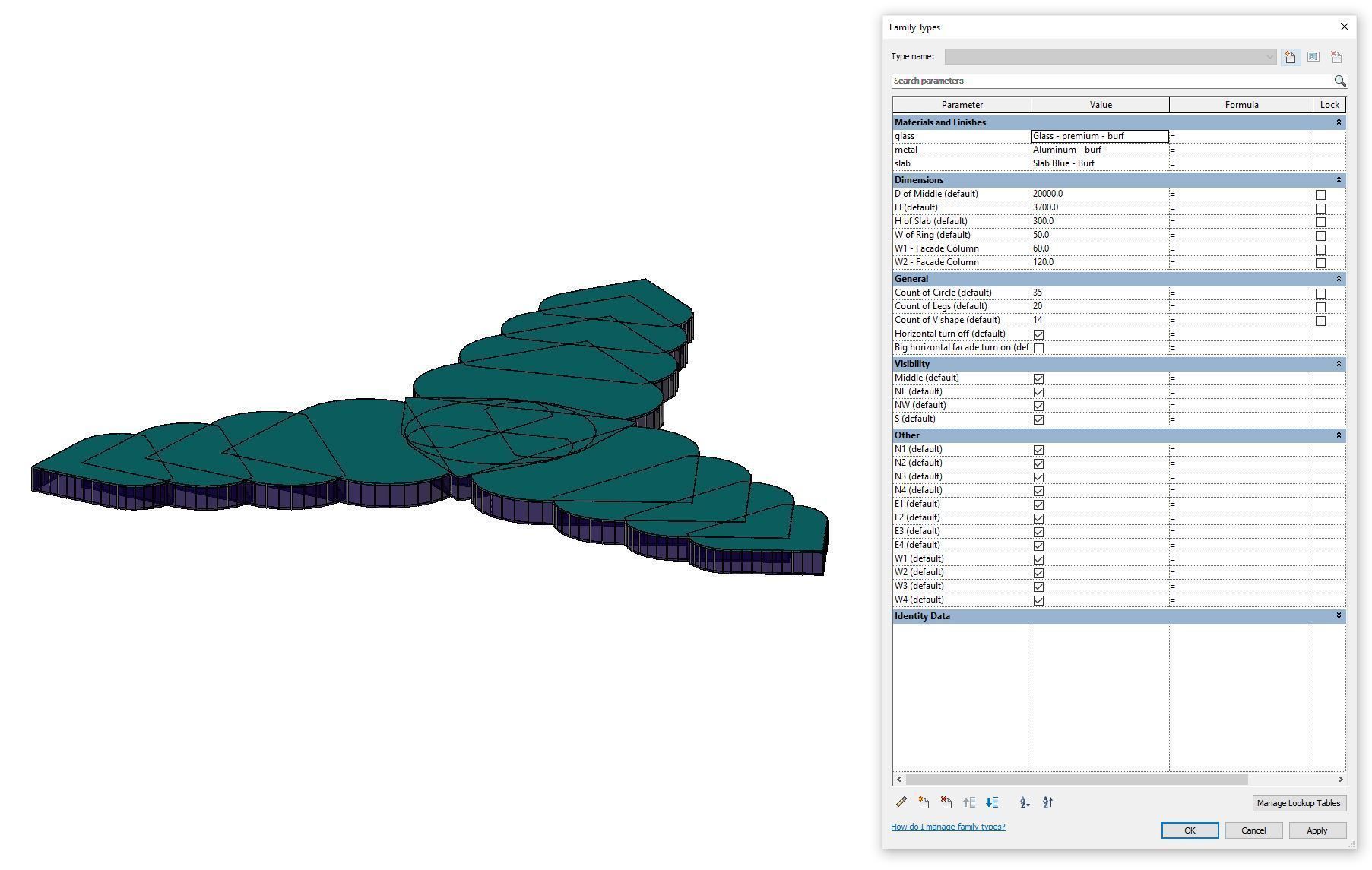 Burj Khalifa 3D model_14