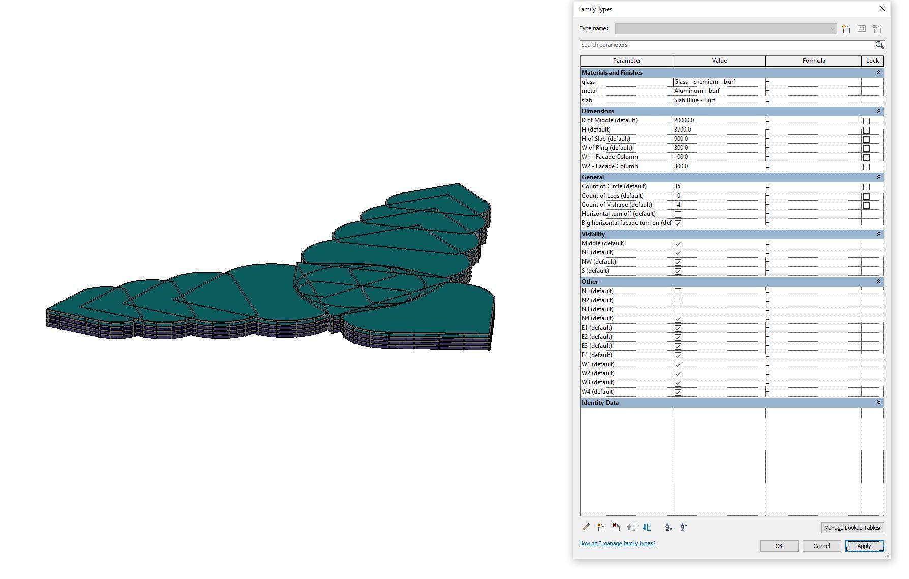 Burj Khalifa 3D model_24