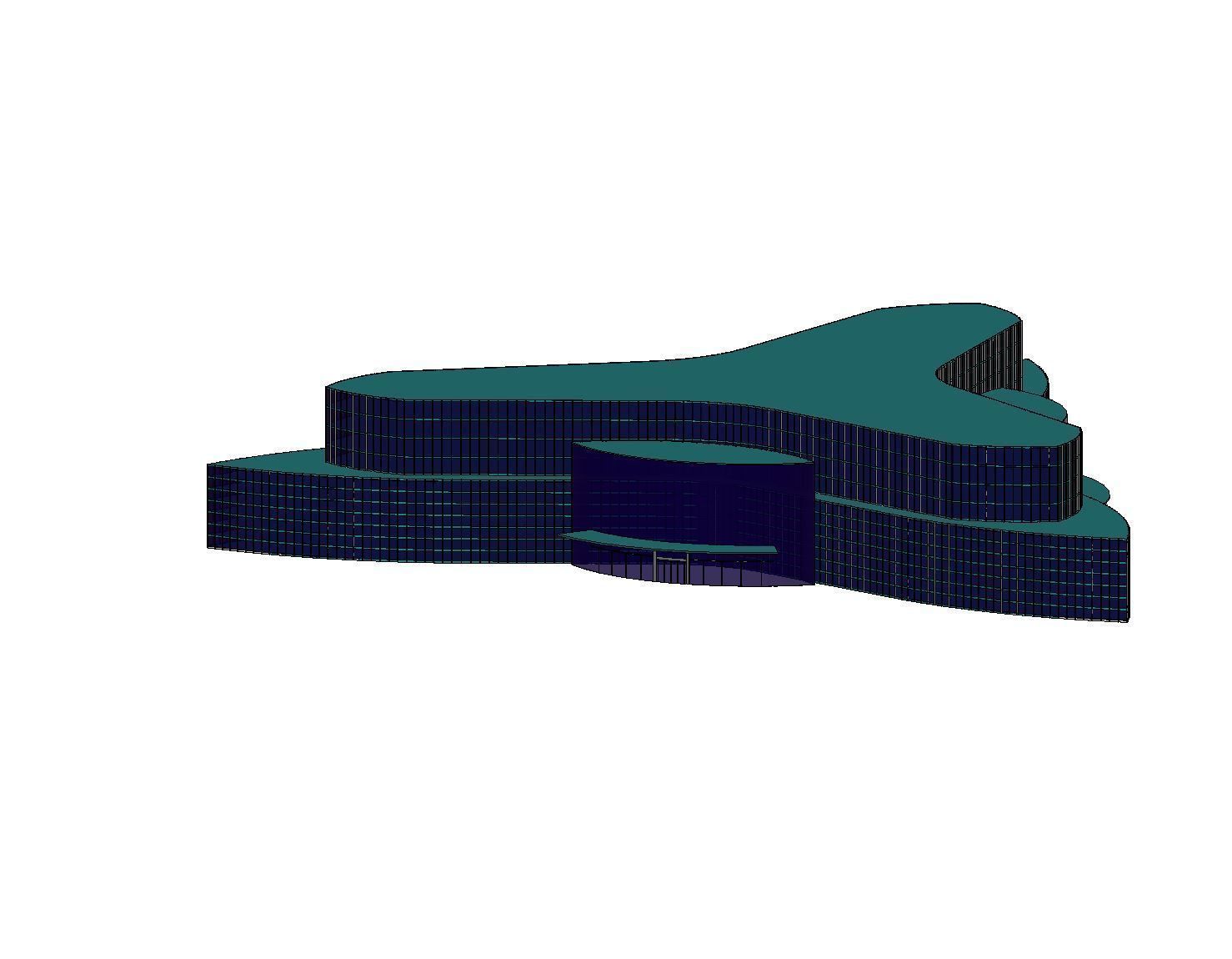 Burj Khalifa 3D model_34