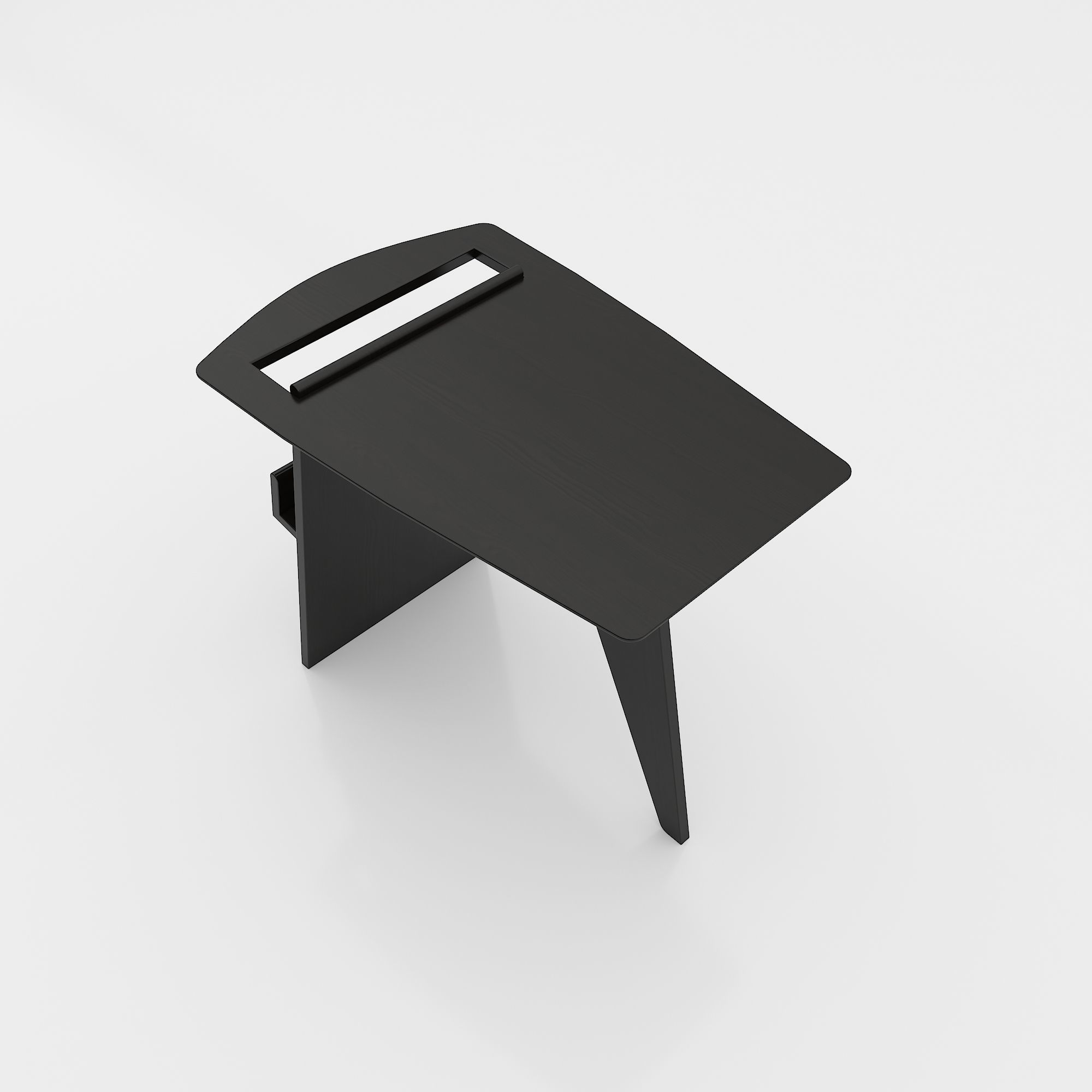 Magazine Table 3D model_2