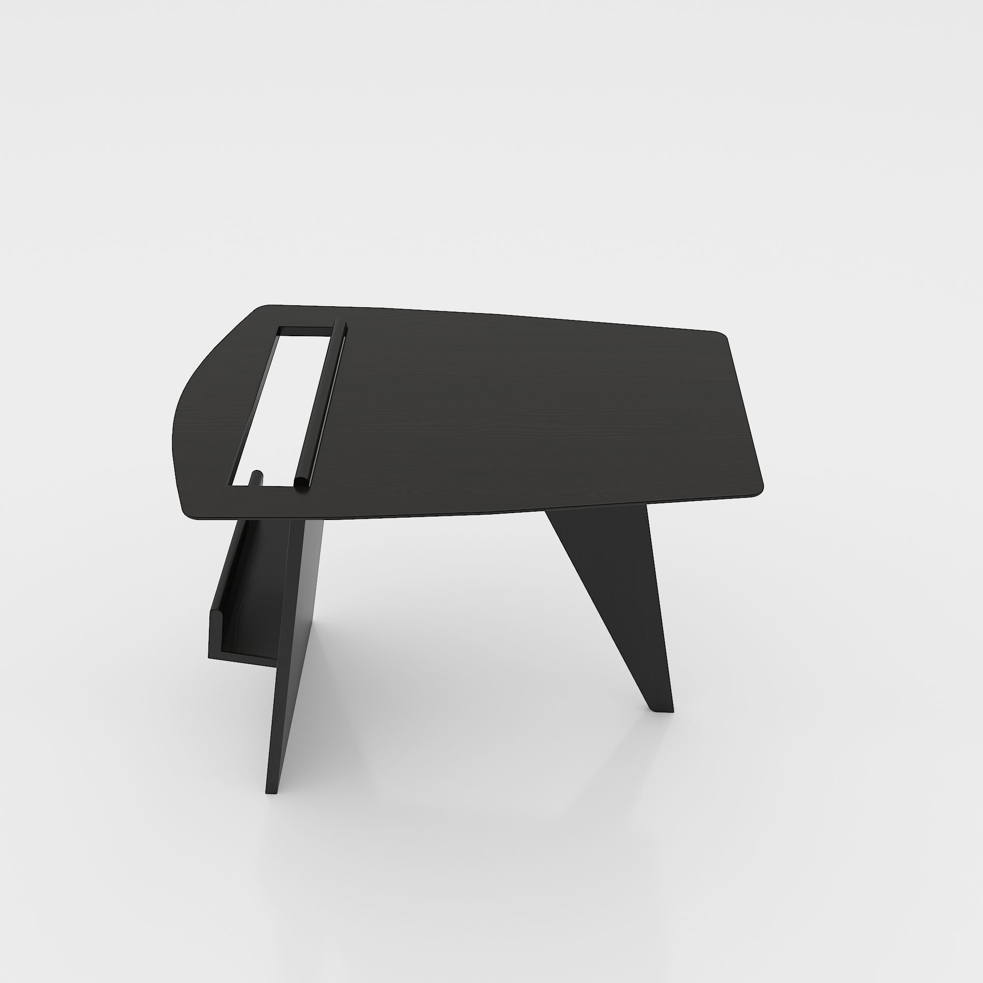 Magazine Table 3D model_1