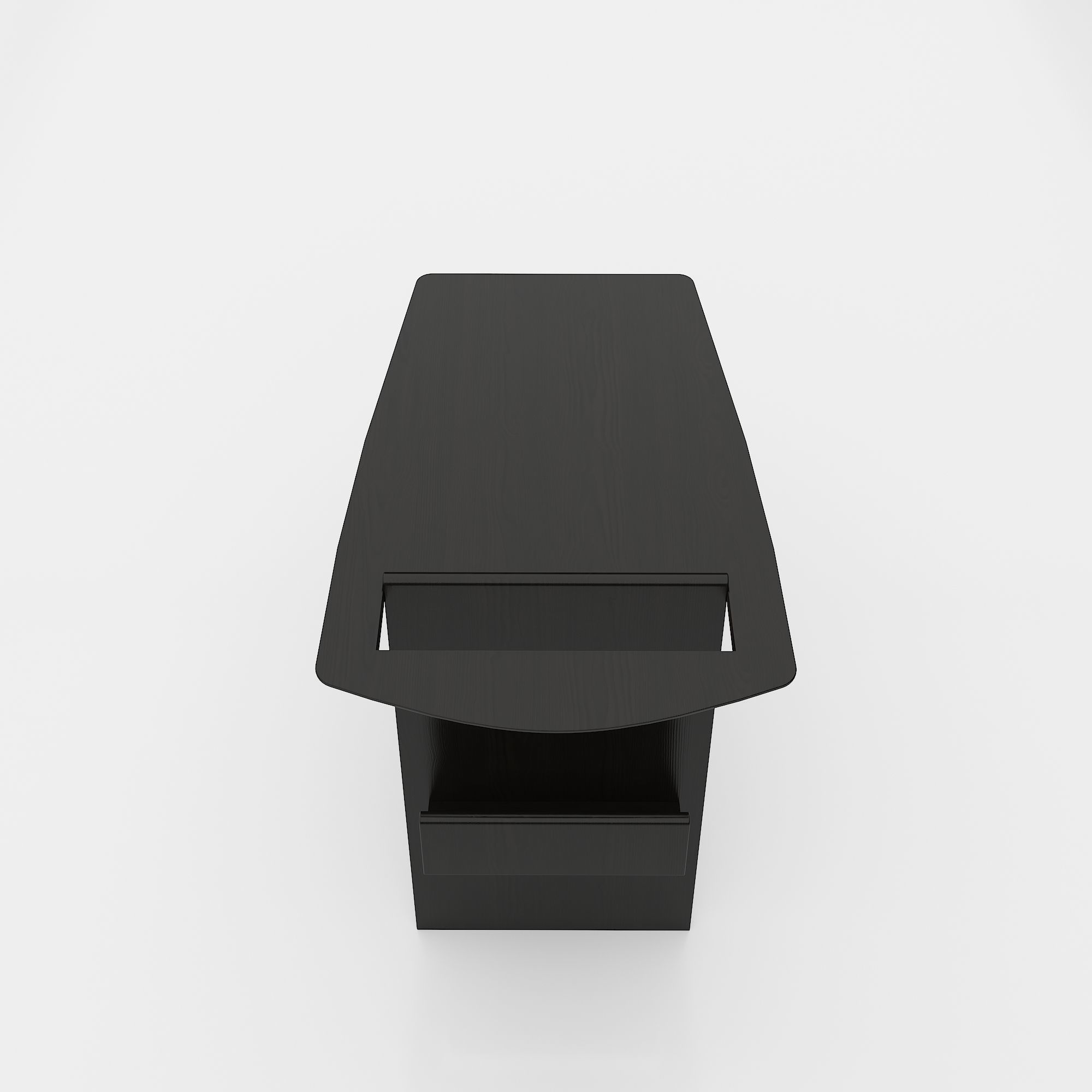 Magazine Table 3D model_3